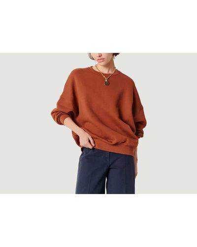 Sessun Ito Oversized Sweatshirt - Orange