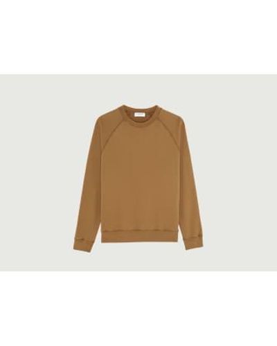 L'Exception Paris Organic Cotton Sweatshirt S - Natural