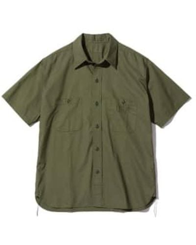 Buzz Rickson's Utility Shirt Olive L - Green