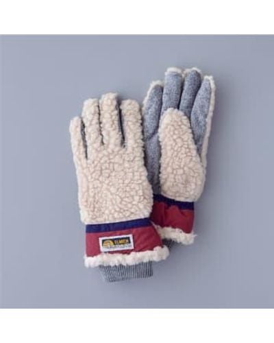 Elmer Gloves 353 gants pieu en laine - Multicolore