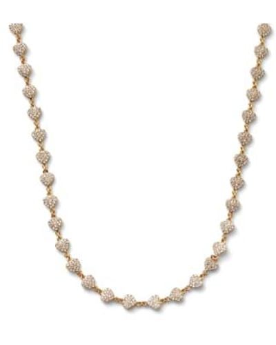Crystal Haze Jewelry Habibti Chain Necklace Plated - Metallic