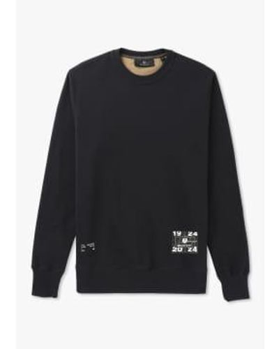 Belstaff S Centenary Applique Label Sweatshirt - Black
