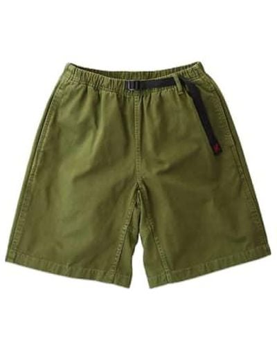 Gramicci G-shorts Olive Xx-large - Green