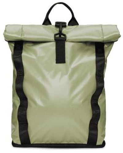 Rains Sibu rolltop rucksack mini - Vert