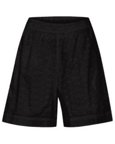 B.Young Pantalones cortos negros fenni