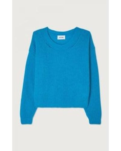 American Vintage East Sweater - Blue