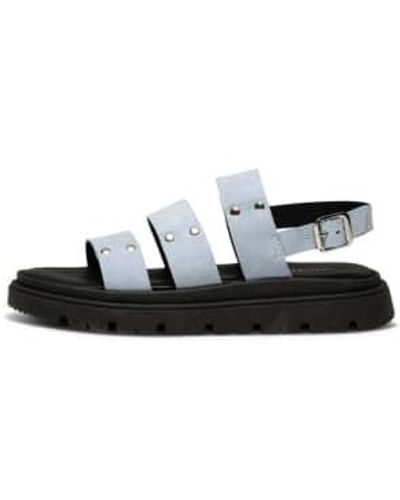 Shoe The Bear Rebecca Suede Sandals Baby - Nero