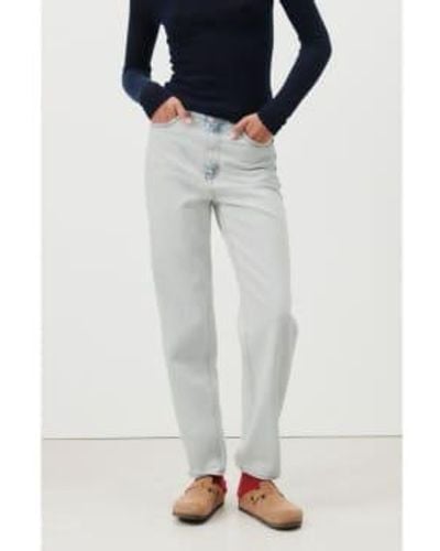 American Vintage Jeans Pantalon *v - Blanc