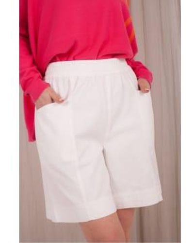 Maison Anje Iroa Shorts in Milch - Pink