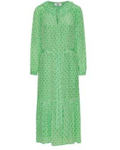 MOLIIN Copenhagen Yumi Dress Irish / S - Green
