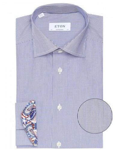 Eton Shirt - Lila