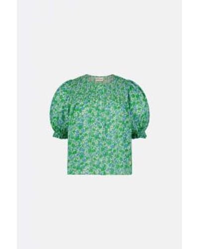 FABIENNE CHAPOT June blouse à manches courtes clueless - Vert