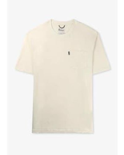 Penfield Mens Slub Pocket T Shirt In 1 - Neutro