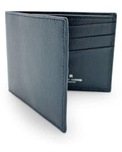 Elliot Rhodes Navy Dauphin Wallet One Size - Blue