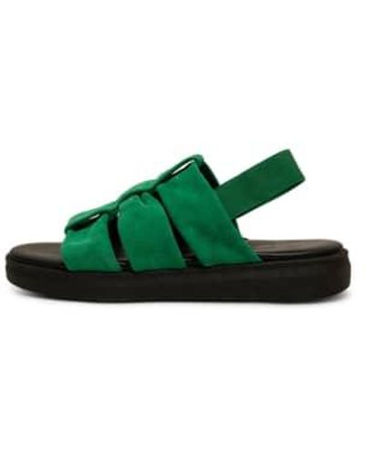 Shoe The Bear Brenna Suede Sandals - Verde