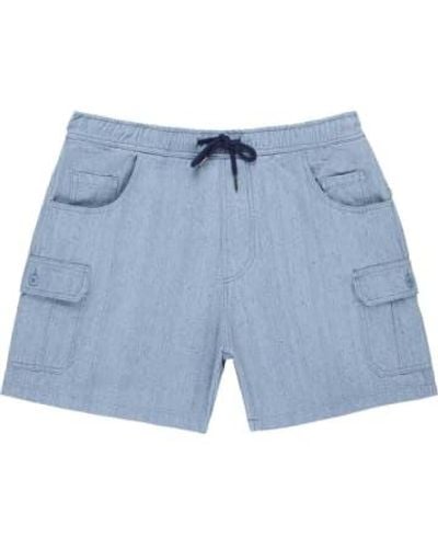 Bask In The Sun Shorts - Blau