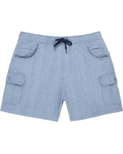 Bask In The Sun Pantalones cortos - Azul