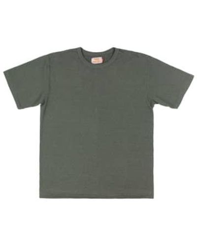 Sunray Sportswear T-Shirt Traubenblatt - Grün