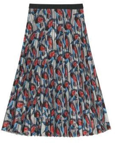 Munthe Charming Skirt Kit 34 - Blue