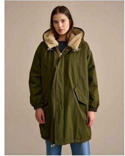 Bellerose Laos Coat - Green