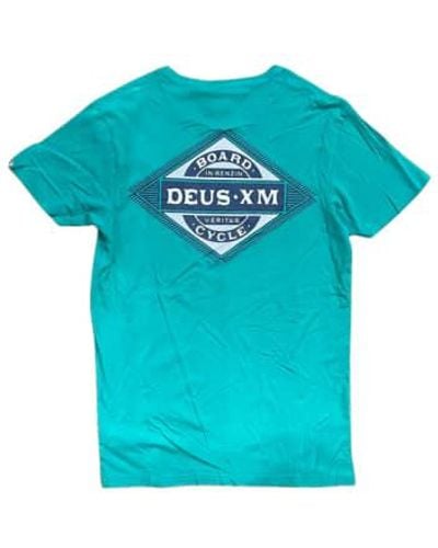 Deus Ex Machina Camiseta Lagoon masiado bien - Azul