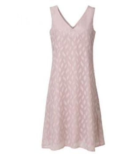 Rosemunde Vintage Powder A Line 6536 Dress 10 - Pink