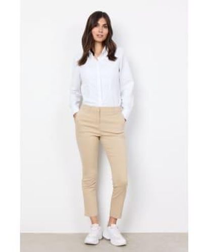 Soya Concept Lilly Trousers - White