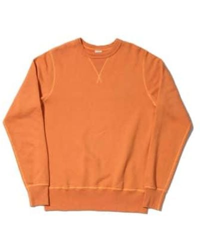 Buzz Rickson's Sweat l'équipage br65622 - Orange