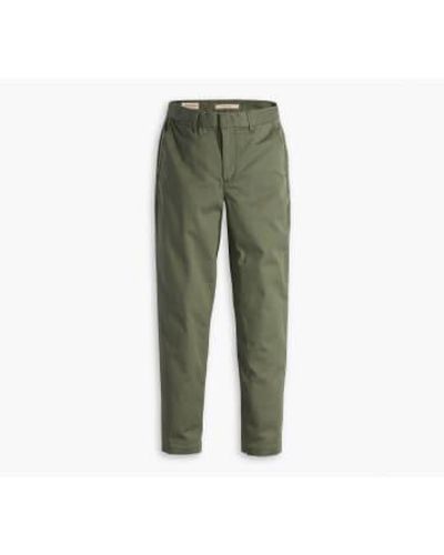 Levi's Basic Chino Trousers W26 L27 - Green