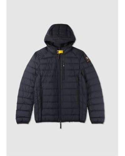 Parajumpers S Last Minute Quilted Shell Jacket - Blue