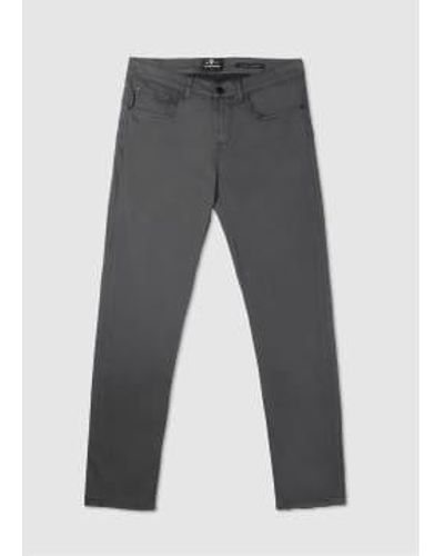 7 For All Mankind Mens Luxe Performance Plus Colours Jeans In - Grigio