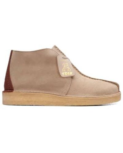 Clarks Desert Trek Hi 50 - Neutro