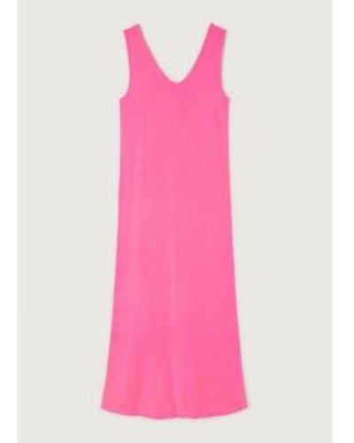 American Vintage Sonoma Dress S - Pink