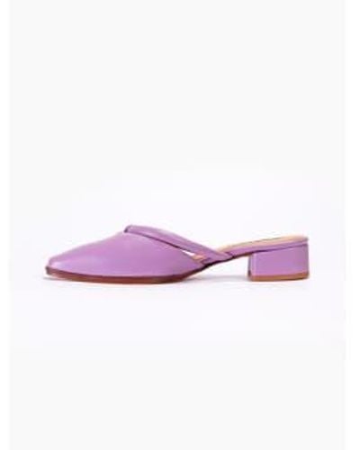 About Arianne Simone Floresta Sandals 40 - Purple