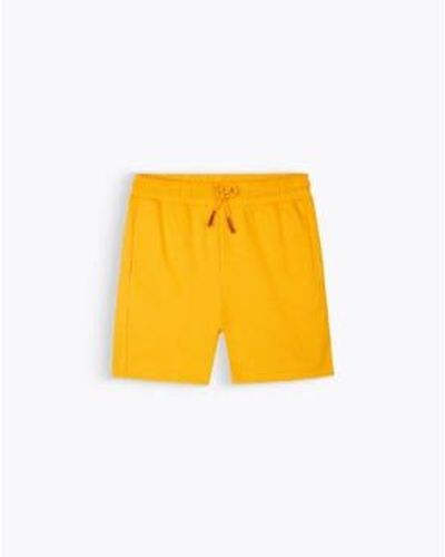 Homecore Pantalones cortos gael semilla narciso - Amarillo
