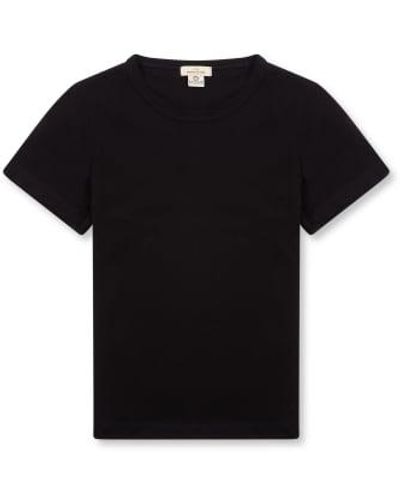 Burrows and Hare T-shirt noir