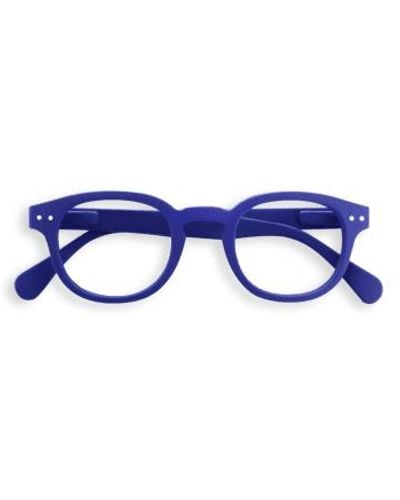 Izipizi Navy Style C Reading Glasses 1 + - Blue
