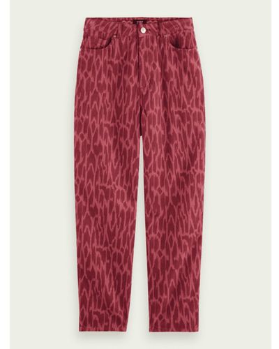 Scotch & Soda Pants for Women | Online Sale up to 65% off | Lyst