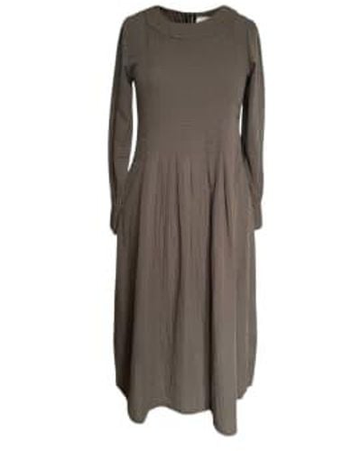 WINDOW DRESSING THE SOUL Wdts Tilly Dress Olive Xs - Brown