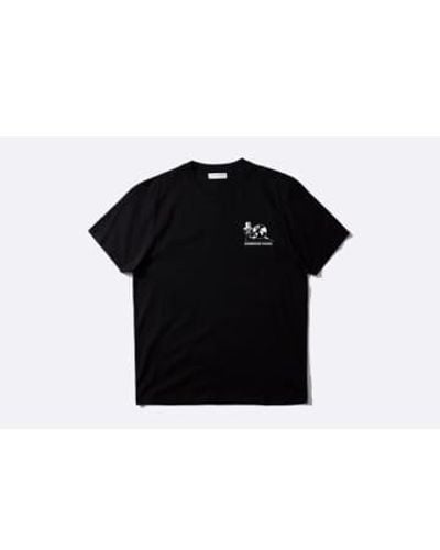 Edmmond Studios Slow Rythms T-shirt - Black
