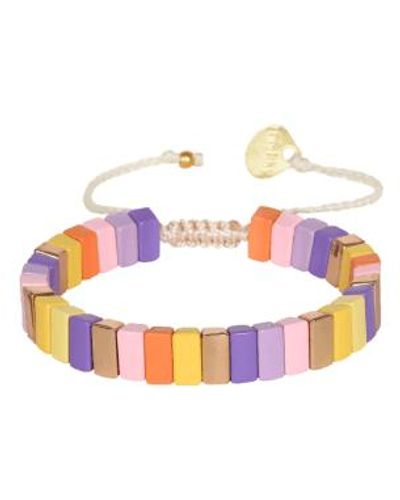 Mishky Bracelet réglable Lukas - Rose