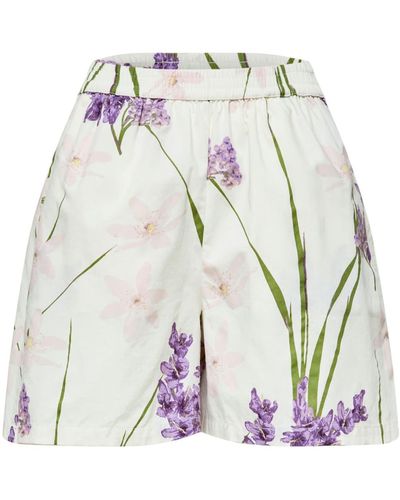 SELECTED Etopa Hw Wide Shorts - Multicolour