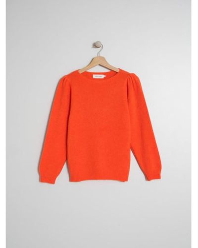 indi & cold Indi And Cold Fluor Jumper - Red