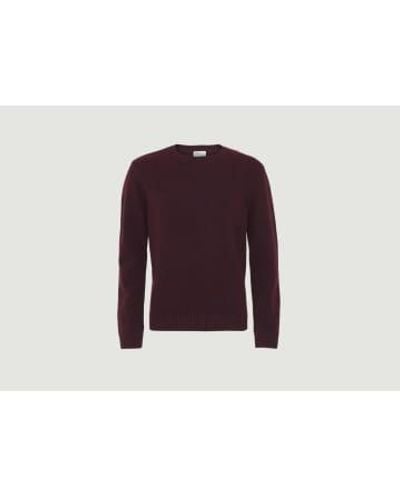 COLORFUL STANDARD Classic Merino Sweater L - Purple