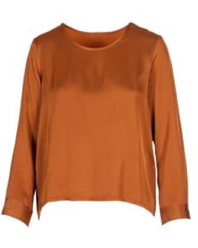 Anonyme Temple Top Brick S - Brown