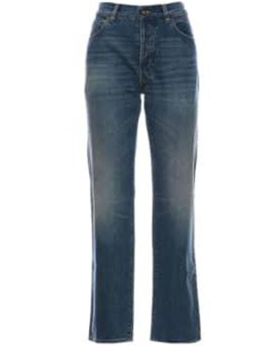 Peppino Peppino Jeans Type 18 W Slim Mid 27 - Blue
