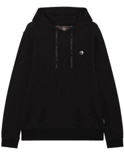 RÆBURN Hood sweatshirt - Negro