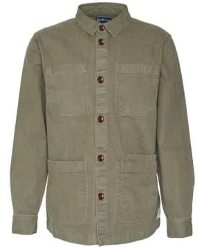 Barbour Chesterwood Overshirt - Grün