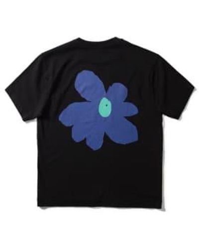 Edmmond Studios Camiseta botanic society - Negro
