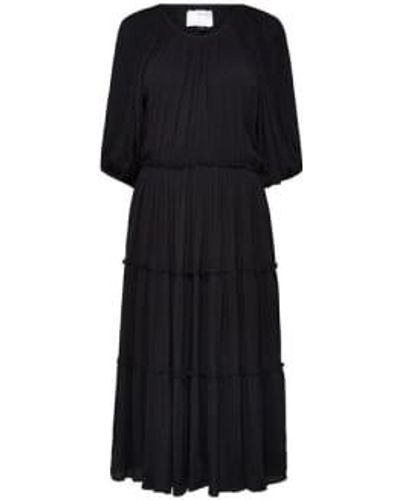 SELECTED Minora-vienna Midi Dress L - Black
